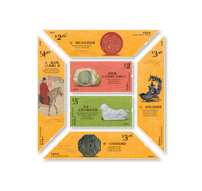 「香港故宫文化博物馆」特别邮票