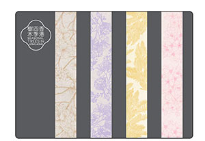 “Seasonal Trees in Hong Kong” Special Stamps– 13” Laptop Sleeve (fit up to A4 size documents)