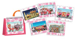 「非物質文化遺產 — 長洲太平清醮」特別郵票  － 座枱明信片