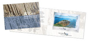 “Hong Kong Landscape – 10 Natural Wonders” Special Stamps – $20 Stamp Sheetlet Specimen Souvenir Pack