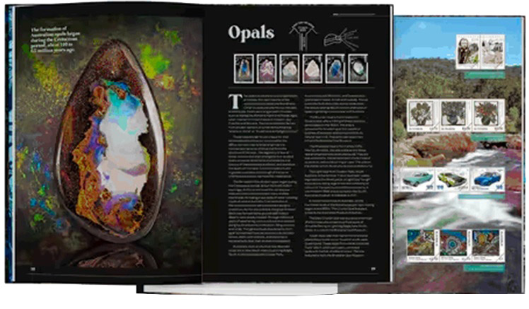 邮票年册 (AU00557)