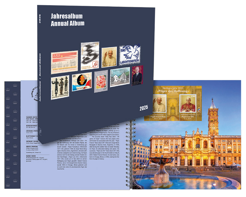 邮票年册 (LI00191)