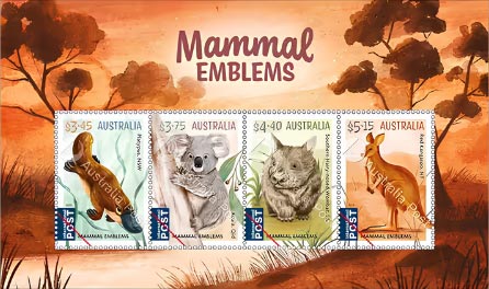Souvenir Sheet (AU00560)