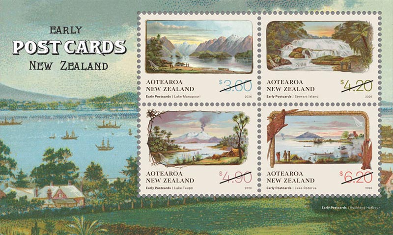 Souvenir Sheet (NZ00363)