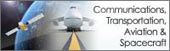 Communications, Transportation, Aviation & Spacecraft