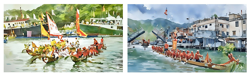 Intangible Cultural Heritage – Tai O Dragon Boat Water Parade Intangible Cultural Heritage – Tai O Dragon Boat Water Parade
