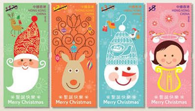 Christmas Stamps III Christmas Stamps III