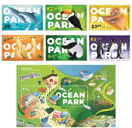 Hong Kong Theme Park - Ocean Park Hong Kong