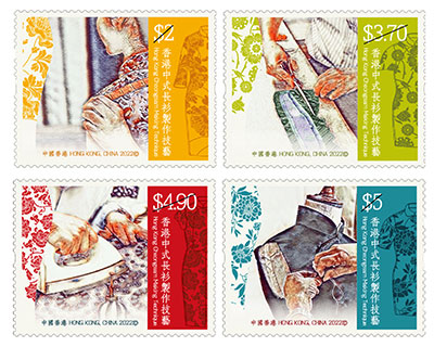 非物質文化遺產 - 香港中式長衫製作技藝