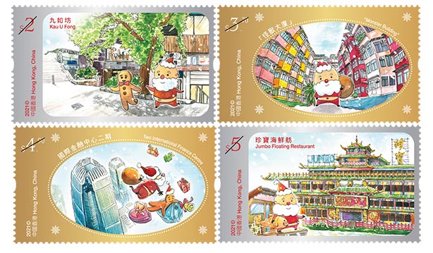 電影中的香港場景