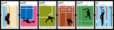 “Government Vessels“ Special Stamps