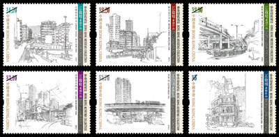 “Hong Kong Museums Collection – Pencil Drawings by Mr. KONG Kai-ming” Special Stamps