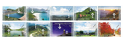 “Hong Kong Hiking Trails Series No. 2: MacLehose Trail” Special Stamps