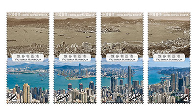 Mint Stamps (A set of 4 stamps)
