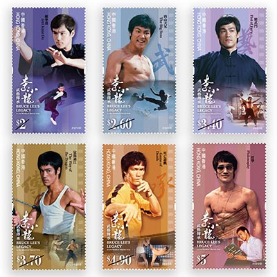 Mint Stamps (A set of 6 stamps)
