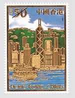 22K金邮票