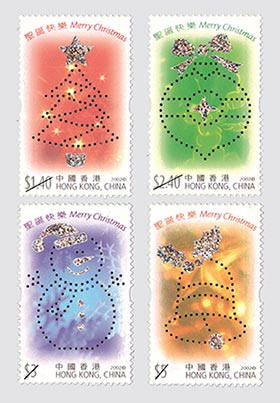 圣诞邮票 圣诞邮票